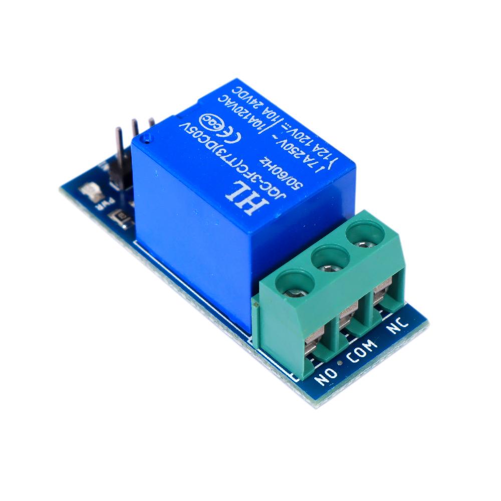 5v Relay Module Single Channel (Without Optocoupler) - ADIY Image 1